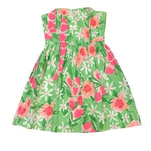 Lilly Pulitzer Peyton Strapless Dress Sz 0